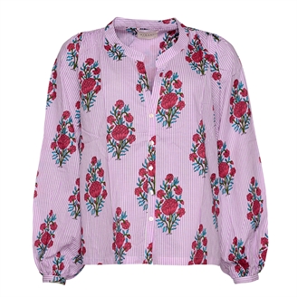 Sissel Edelbo Lara Top Poetic Purple